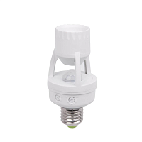 Купить Датчик движения Elektrostandard SNS-M-15 6m 2-3.5m 60W E27 IP20 360 белый a052879 в Туле