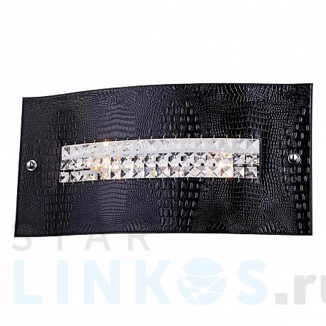 Купить Настенный светильник Lucia Tucci Pelle Nerre W2019.2 за 25 760 руб. в Туле фото 2 Купить с доставкой Настенный светильник Lucia Tucci Pelle Nerre W2019.2 в Туле фото 2