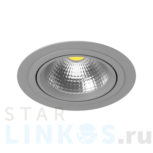 Купить с доставкой Встраиваемый светильник Lightstar Intero 111 (217919+217909) i91909 в Туле