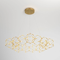 Купить Подвесной светодиодный светильник Eurosvet Uma 90169/15 медь в Туле