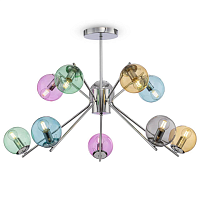 Купить Потолочная люстра Freya Nancy FR5083PL-10CH в Туле