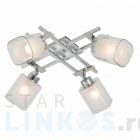Купить Потолочная люстра Citilux Риволи CL104140 за 9 799 руб. в Туле фото 2 Купить с доставкой Потолочная люстра Citilux Риволи CL104140 в Туле фото 2