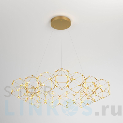 Купить Подвесной светодиодный светильник Eurosvet Uma 90169/15 медь за 122 000 руб. в Туле Купить с доставкой Подвесной светодиодный светильник Eurosvet Uma 90169/15 медь в Туле