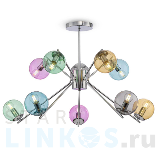 Купить Потолочная люстра Freya Nancy FR5083PL-10CH за 19 941 руб. в Туле Купить с доставкой Потолочная люстра Freya Nancy FR5083PL-10CH в Туле