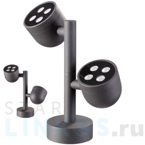 Купить Уличный светодиодный светильник Novotech Street Galeati 358117 за 21 080 руб. в Туле Купить с доставкой Уличный светодиодный светильник Novotech Street Galeati 358117 в Туле