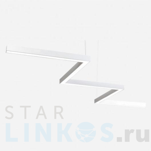 Купить Подвесной светодиодный светильник Siled Snake-02-Prof 7370496 за 24 400 руб. в Туле Купить с доставкой Подвесной светодиодный светильник Siled Snake-02-Prof 7370496 в Туле