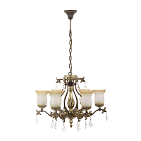 Купить Подвесная люстра Dio DArte Asfour Dorato E 1.1.6.200 S в Туле