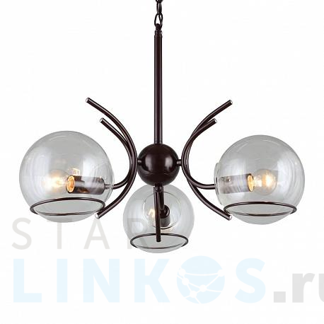 Купить Подвесная люстра Omnilux Gavorrano OML-28803-03 за 3 640 руб. в Туле фото 2 Купить с доставкой Подвесная люстра Omnilux Gavorrano OML-28803-03 в Туле фото 2