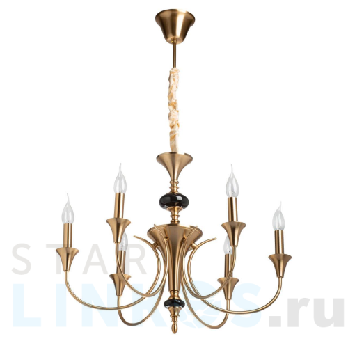 Купить с доставкой Подвесная люстра MW-Light Консуэло 614013106 в Туле