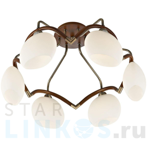 Купить с доставкой Потолочная люстра Velante 270-507-06 в Туле