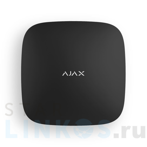 Купить с доставкой Панель управления Ajax Hub 2 Plus (черный) в Туле
