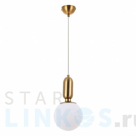 Купить Подвесной светильник Arte Lamp Bolla-Sola A3315SP-1PB за 3 690 руб. в Туле фото 2 Купить с доставкой Подвесной светильник Arte Lamp Bolla-Sola A3315SP-1PB в Туле фото 2