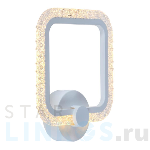 Купить Настенный светодиодный светильник Profit Light 8011/1W WHT за 1 377 руб. в Туле Купить с доставкой Настенный светодиодный светильник Profit Light 8011/1W WHT в Туле