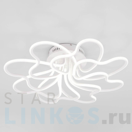 Купить Потолочный светильник Eurosvet 90135/8 белый за 22 900 руб. в Туле Купить с доставкой Потолочный светильник Eurosvet 90135/8 белый в Туле