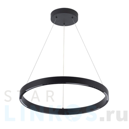 Купить Подвесной светодиодный светильник Arte Lamp Lao A2189LM-1BK за 36 490 руб. в Туле Купить с доставкой Подвесной светодиодный светильник Arte Lamp Lao A2189LM-1BK в Туле