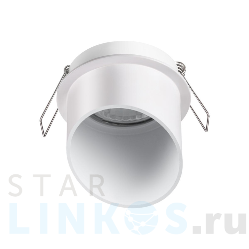 Купить Встраиваемый светильник Novotech Spot Butt 370940 за 790 руб. в Туле Купить с доставкой Встраиваемый светильник Novotech Spot Butt 370940 в Туле