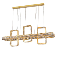 Купить Подвесной светодиодный светильник Newport 8230 8233+1/S gold new М0066958 в Туле