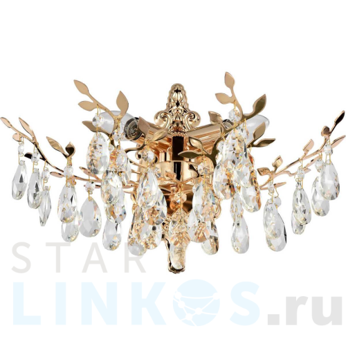 Купить Настенный светильник Stilfort Sofia 1031/03/02W за 9 900 руб. в Туле Купить с доставкой Настенный светильник Stilfort Sofia 1031/03/02W в Туле