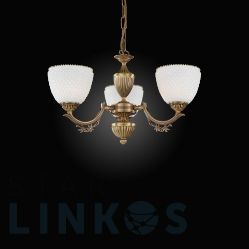 Купить с доставкой Подвесная люстра Reccagni Angelo L.8651/3 в Туле