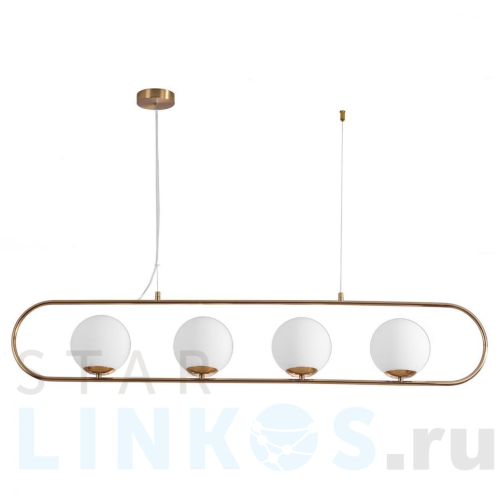 Купить Подвесная люстра Kink Light Калле 07638-4C за 11 830 руб. в Туле Купить с доставкой Подвесная люстра Kink Light Калле 07638-4C в Туле