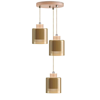 Купить Подвесная люстра 33 Идеи PND.121.03.01.018.BE-S.25.AM в Туле