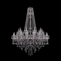 Купить Подвесная люстра Bohemia Ivele 1415/20+10/400/h-154 Ni в Туле