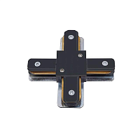 Купить Соединитель для шинопроводов Х-образный Volpe UBX-Q122 G41 BLACK 1 POLYBAG UL-00006054 в Туле