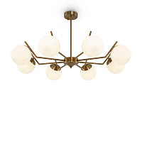 Купить Потолочная люстра Freya Moonrock FR5173PL-08BS в Туле