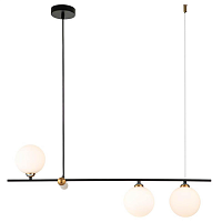 Купить Подвесная люстра Indigo Opaco 11015/3P Black V000152 в Туле