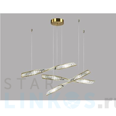 Купить Подвесная светодиодная люстра Moderli Asti V10435-PL за 75 190 руб. в Туле фото 2 Купить с доставкой Подвесная светодиодная люстра Moderli Asti V10435-PL в Туле фото 2