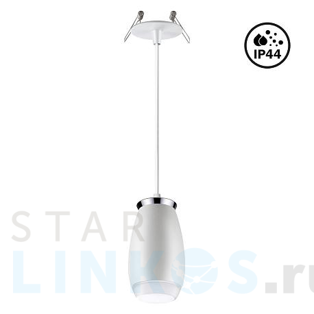 Купить Встраиваемый светильник Novotech Spot Gent 370912 за 3 030 руб. в Туле фото 2 Купить с доставкой Встраиваемый светильник Novotech Spot Gent 370912 в Туле фото 2