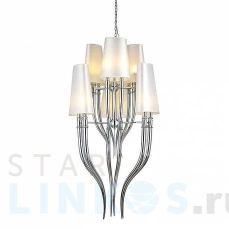 Купить Подвесная люстра Azzardo Diablo 3+3 AZ0173 за 360 850 руб. в Туле фото 2 Купить с доставкой Подвесная люстра Azzardo Diablo 3+3 AZ0173 в Туле фото 2