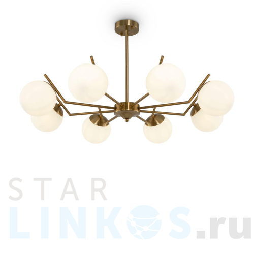 Купить Потолочная люстра Freya Moonrock FR5173PL-08BS за 19 990 руб. в Туле Купить с доставкой Потолочная люстра Freya Moonrock FR5173PL-08BS в Туле