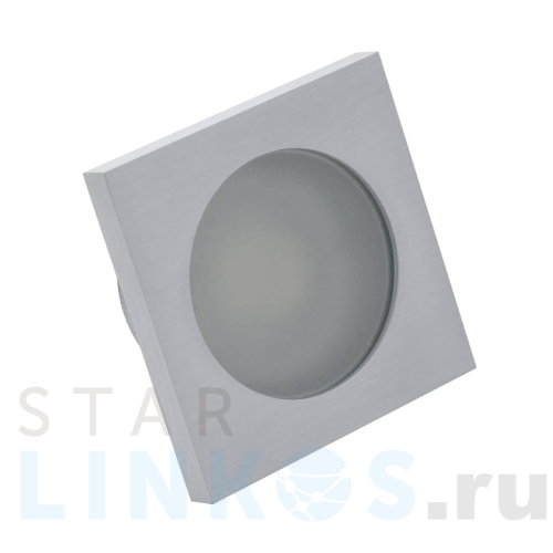Купить Встраиваемый светильник Denkirs DK3013-AL за 2 658 руб. в Туле Купить с доставкой Встраиваемый светильник Denkirs DK3013-AL в Туле