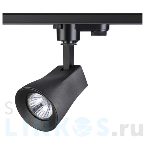 Купить с доставкой Трековый однофазный светильник Novotech Port Pipe 370405 в Туле