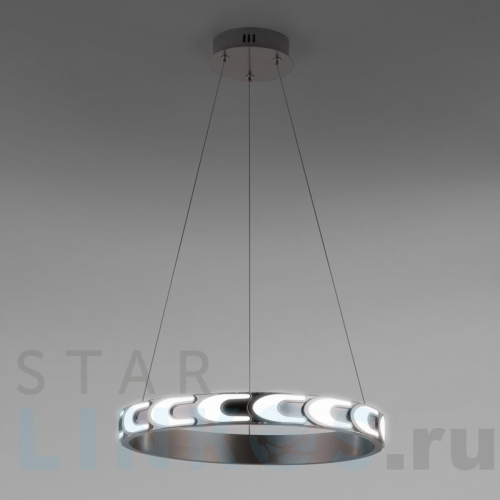 Купить с доставкой Подвесной светильник Eurosvet 90163/1 сатин-никель в Туле
