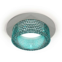 Купить Комплект встраиваемого светильника Ambrella light Techno Spot XC (C6514, N6153) XC6514043 в Туле