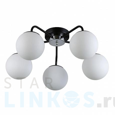 Купить Потолочная люстра Rivoli Florentina 9118-305 Б0053434 за 6 705 руб. в Туле фото 2 Купить с доставкой Потолочная люстра Rivoli Florentina 9118-305 Б0053434 в Туле фото 2