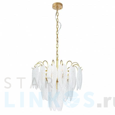 Купить Подвесная люстра Arte Lamp Evie A4052LM-6SG за 26 990 руб. в Туле фото 2 Купить с доставкой Подвесная люстра Arte Lamp Evie A4052LM-6SG в Туле фото 2