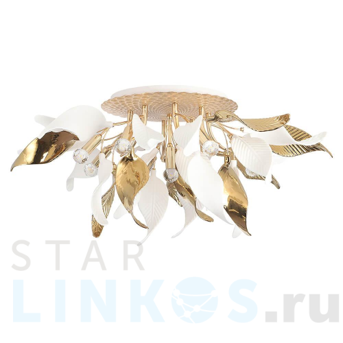 Купить Потолочная люстра Crystal Lux Stefania PL9 за 37 900 руб. в Туле Купить с доставкой Потолочная люстра Crystal Lux Stefania PL9 в Туле