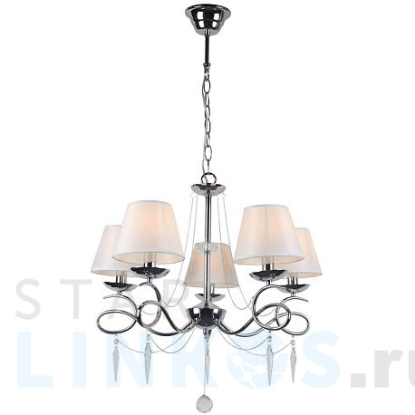 Купить Подвесная люстра Omnilux Padru OML-53303-05 за 10 820 руб. в Туле фото 2 Купить с доставкой Подвесная люстра Omnilux Padru OML-53303-05 в Туле фото 2