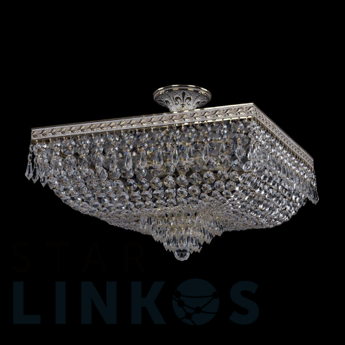 Купить с доставкой Потолочная люстра Bohemia Ivele 19272/45IV GW в Туле