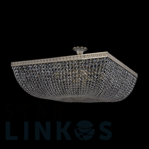 Купить с доставкой Потолочная люстра Bohemia Ivele 19112/90IV GW в Туле