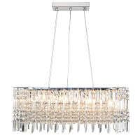 Купить Подвесная люстра Indigo Artisto 12032/6PL Chrome V000390 в Туле