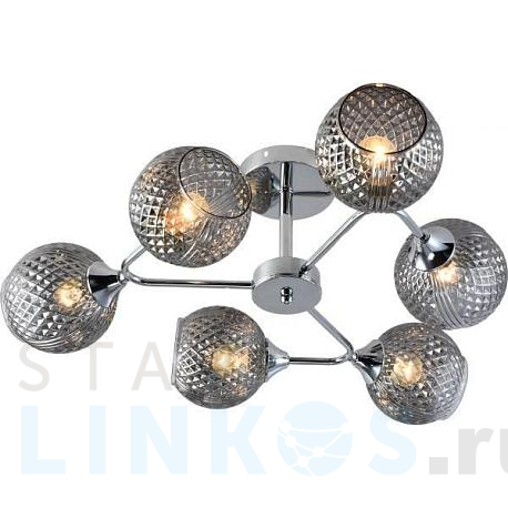 Купить Потолочная люстра Rivoli Haley 3137-306 Б0055384 за 6 958 руб. в Туле фото 2 Купить с доставкой Потолочная люстра Rivoli Haley 3137-306 Б0055384 в Туле фото 2