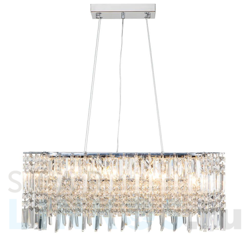 Купить Подвесная люстра Indigo Artisto 12032/6PL Chrome V000390 за 129 900 руб. в Туле Купить с доставкой Подвесная люстра Indigo Artisto 12032/6PL Chrome V000390 в Туле