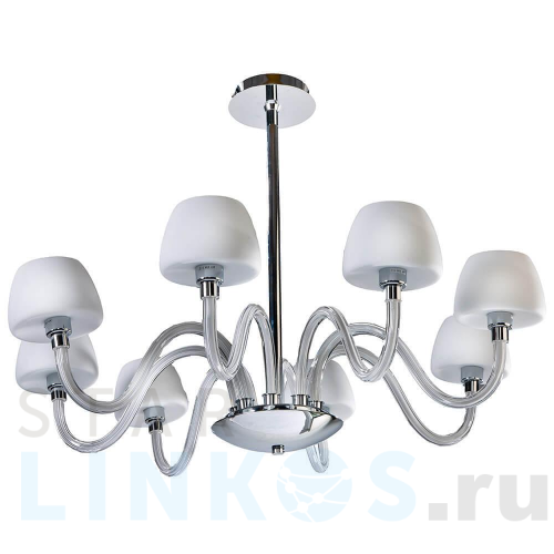 Купить Подвесная люстра Azzardo Gloria 8 AZ0176 за 51 520 руб. в Туле Купить с доставкой Подвесная люстра Azzardo Gloria 8 AZ0176 в Туле