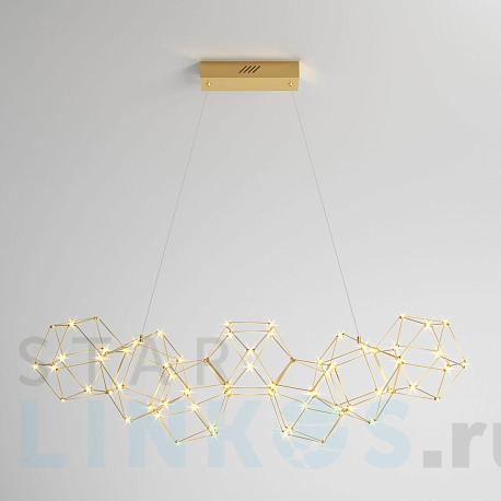 Купить Подвесной светодиодный светильник Eurosvet Uma 90168/7 медь за 53 500 руб. в Туле фото 2 Купить с доставкой Подвесной светодиодный светильник Eurosvet Uma 90168/7 медь в Туле фото 2