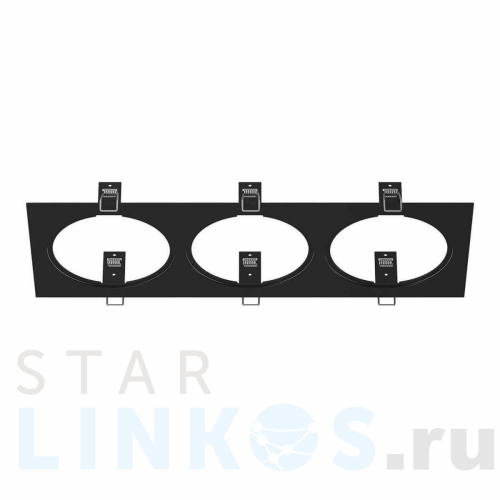 Купить Рамка Lightstar Intero 111 217837 за 884 руб. в Туле Купить с доставкой Рамка Lightstar Intero 111 217837 в Туле