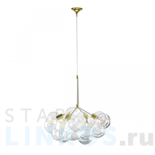 Купить Подвесная люстра Loft IT Bunch 10048/6 Gold за 32 400 руб. в Туле Купить с доставкой Подвесная люстра Loft IT Bunch 10048/6 Gold в Туле